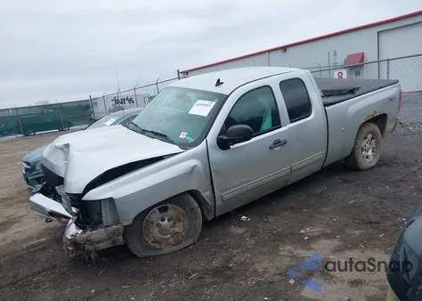 2013 Chevrolet Silverado 1500 Lt from USA, damaged, VIN 1GCRKSE72DZ239246